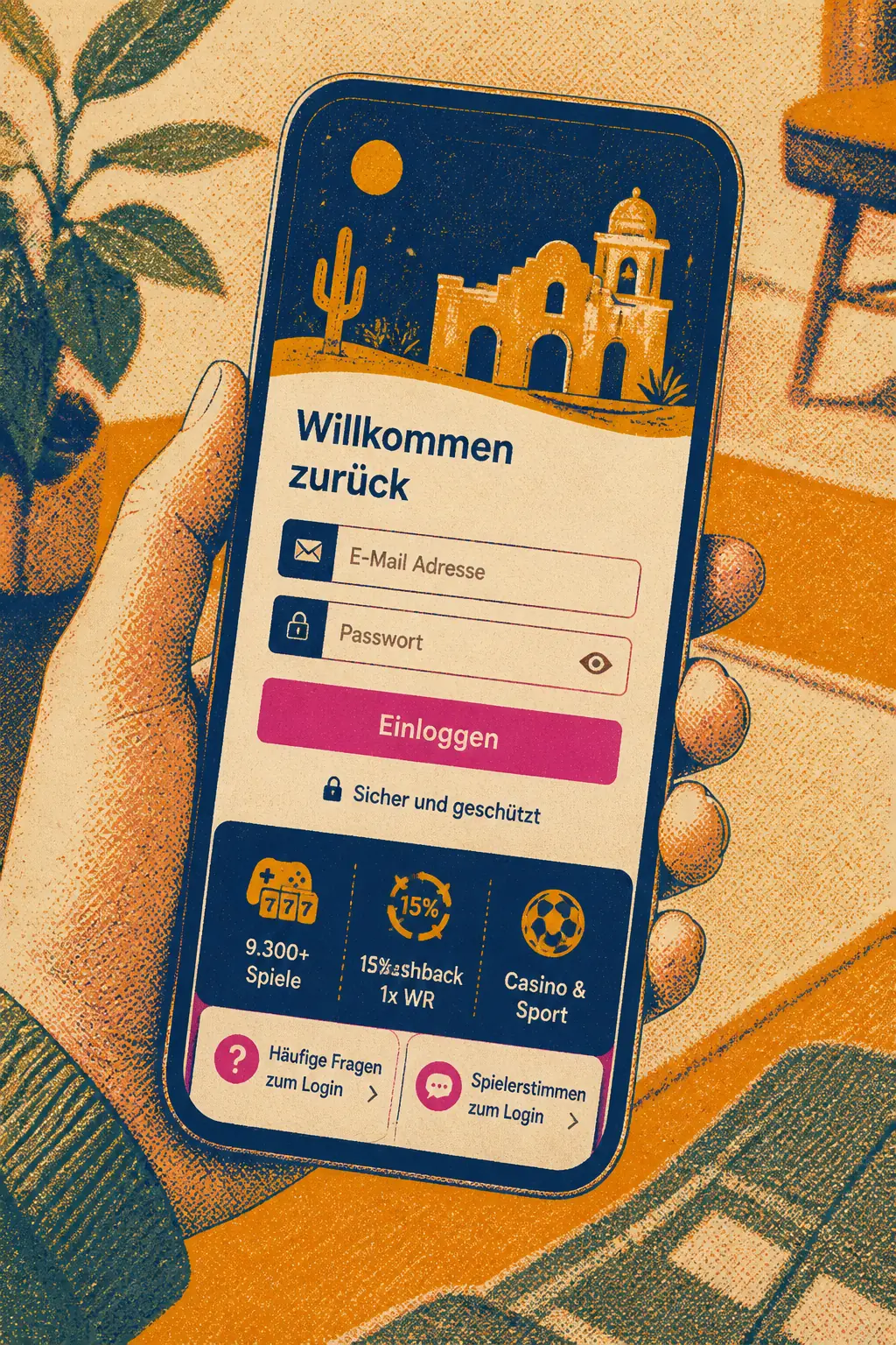 Mr. Pacho Casino Einloggen – Willkommen zurück visual guide for Mr. Pacho